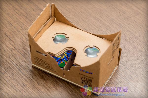 超越 Cardboard 谷歌的虚拟现实新征程